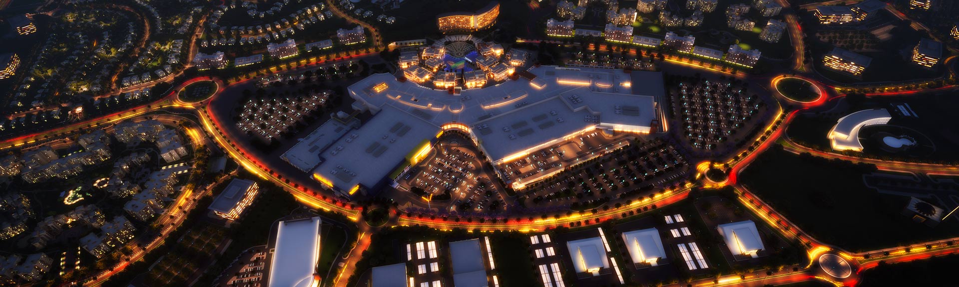 NEW CAIRO Cairo Festival City Mixed use 3 billion